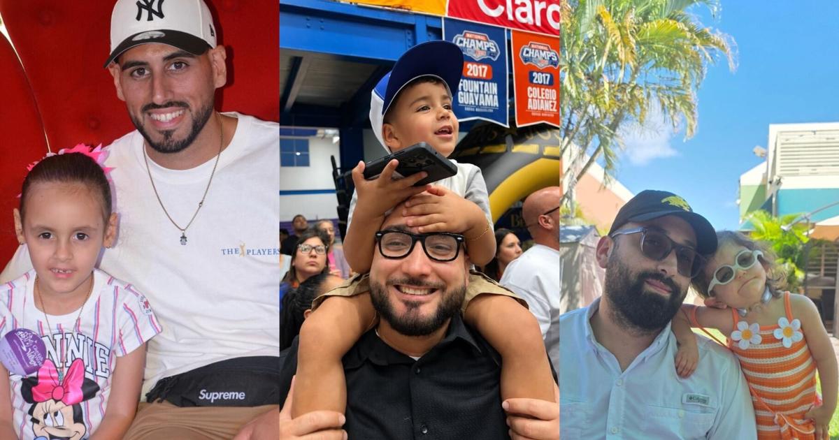 Tres padres de Puerto Rico demuestran el poder de su presencia en la vida de hijos con diversidad funcional