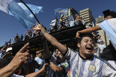 Gracias a la selección, Argentina es el cielo
