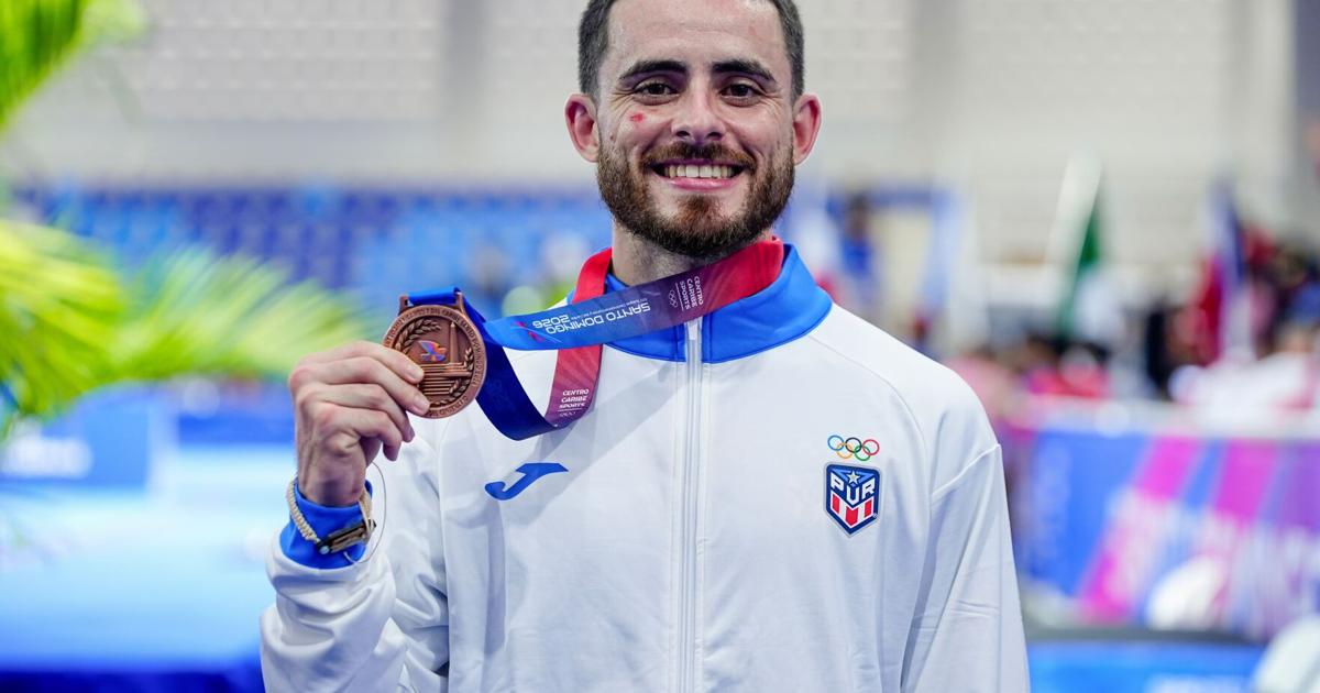 Luis Torres gana bronce en karate; Puerto Rico cierra con tres medallas en Santo Domingo 2026