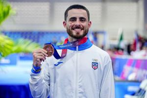 Imagen del artículo de El Vocero: Karate suma otra medalla de bronce en Santo Domingo 2026