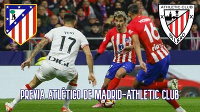 Así llega el Atlético de Madrid y Athletic Club para su partido por LaLiga