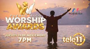 Imagen de la cobertura de: TeleOnce presentará la primera edición de los Puerto Rico Worship Awards