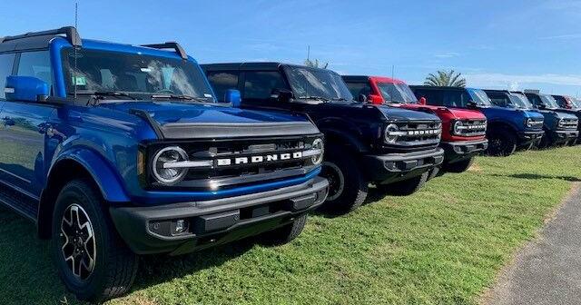 Ford launches the new Bronco | cars Ford launches the new Bronco | cars