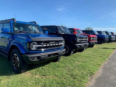 Ford lanza la nueva Bronco