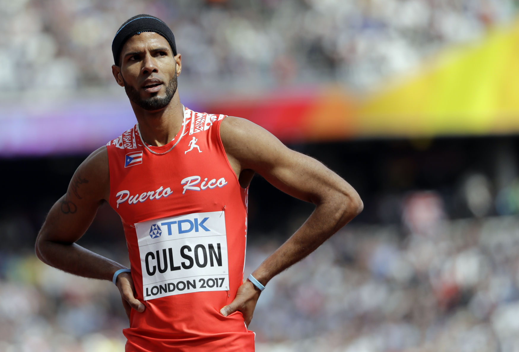 Javier Culson queda fuera de las semifinales del Campeonato Mundial