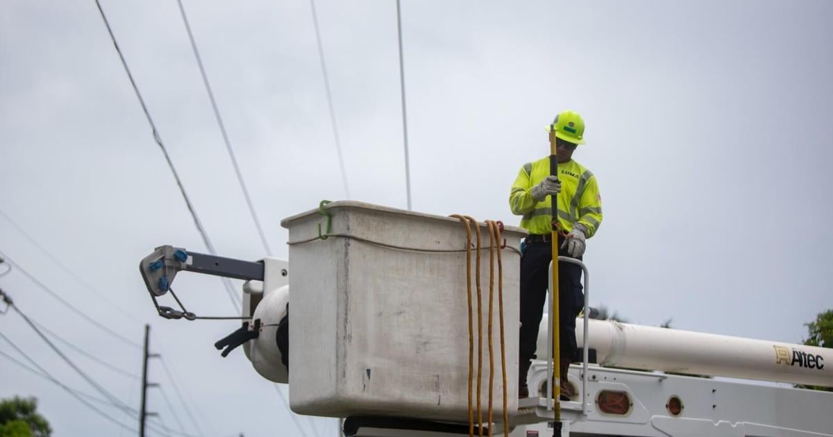 LUMA Energy anuncia interrupciones eléctricas en hasta 39 municipios esta semana