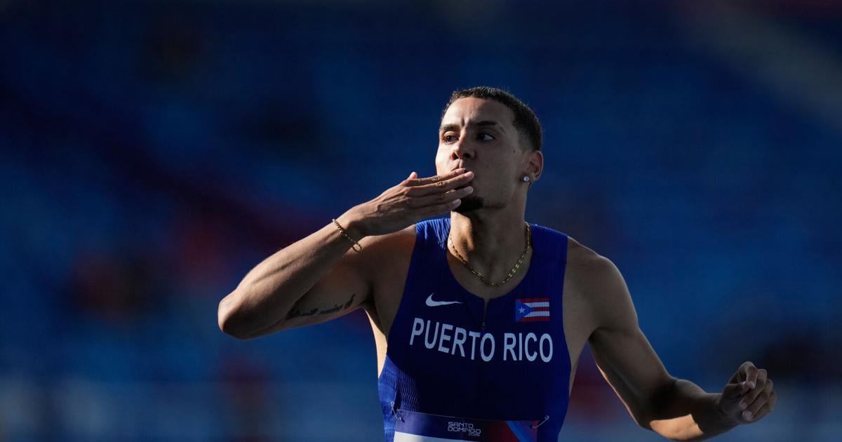 José Figueroa compite en la Liga Diamante siguiendo los pasos de Culson y Camacho-Quinn