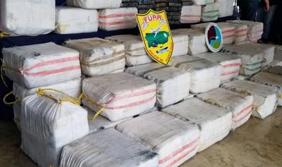 FURA ocupa cargamento millonario de cocaína