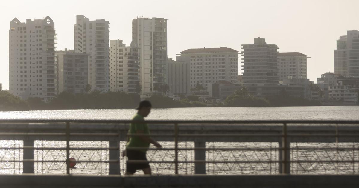 Polvo del Sahara bloqueará lluvias y aumentará riesgo de calor extremo hasta el martes