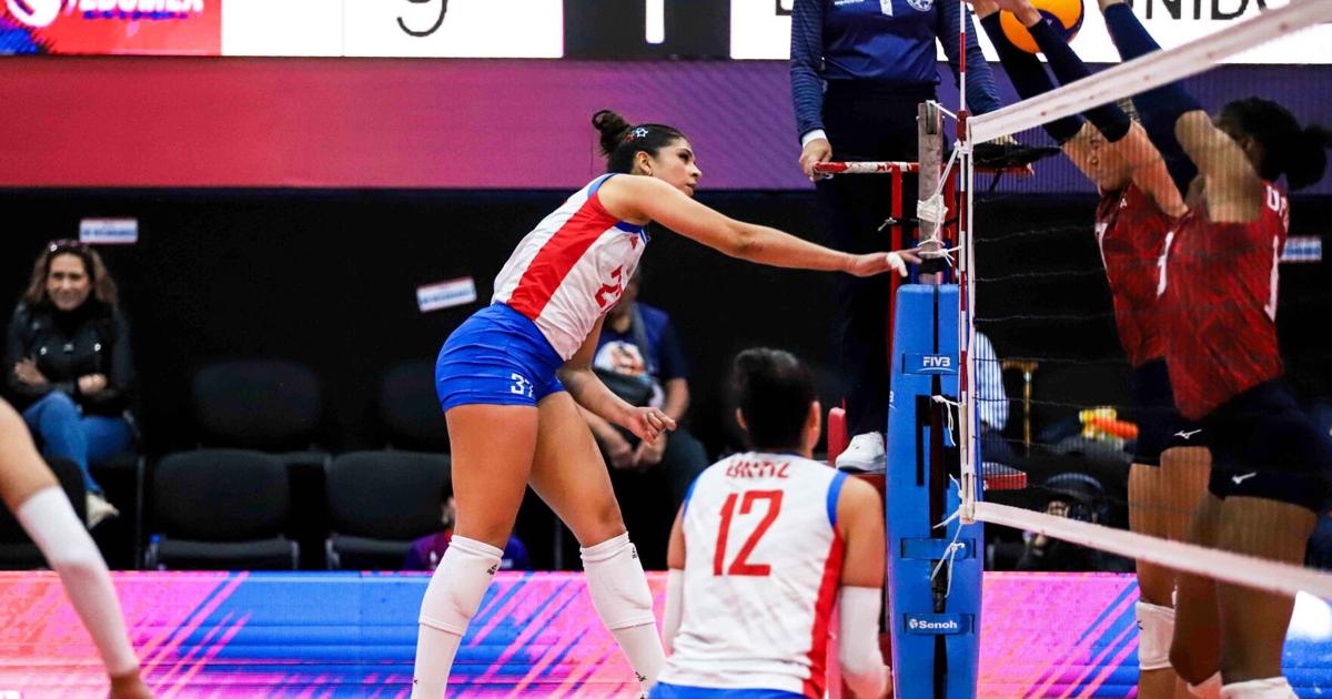 Puerto Rico clasifica a semifinales del Norceca pese a caída ante Estados Unidos