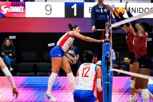 Imagen del artículo de El Vocero: Puerto Rico clasifica a semifinales del Norceca pese a la caída ante Estados Unidos
