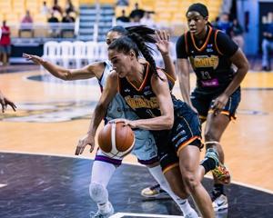 Imagen de la cobertura de: Las Cangrejeras de Santurce presentan plantilla y dedicarán su temporada a Natalia Meléndez