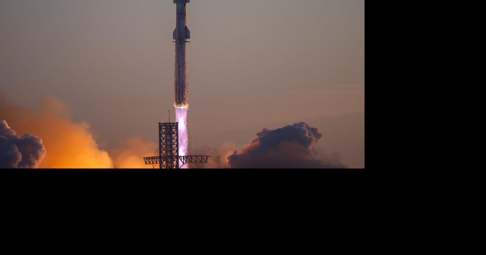 Cohete Starship de SpaceX pasaría a unas 200 millas al sur de Cabo Rojo en vuelo de prueba