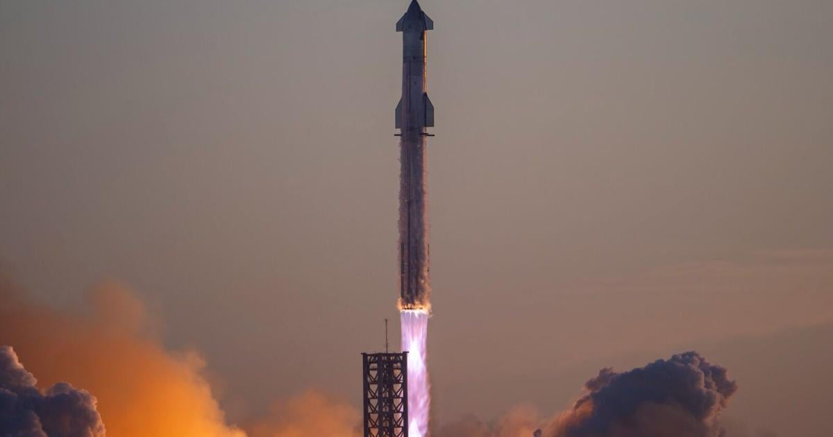 Cohete Starship de SpaceX pasaría a unas 200 millas al sur de Cabo Rojo en vuelo de prueba