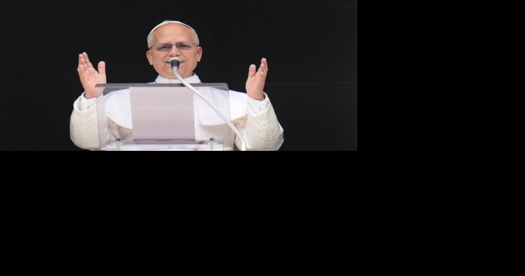 | El presidente afirmó que el pontífice no está “haciendo un muy buen trabajo”.