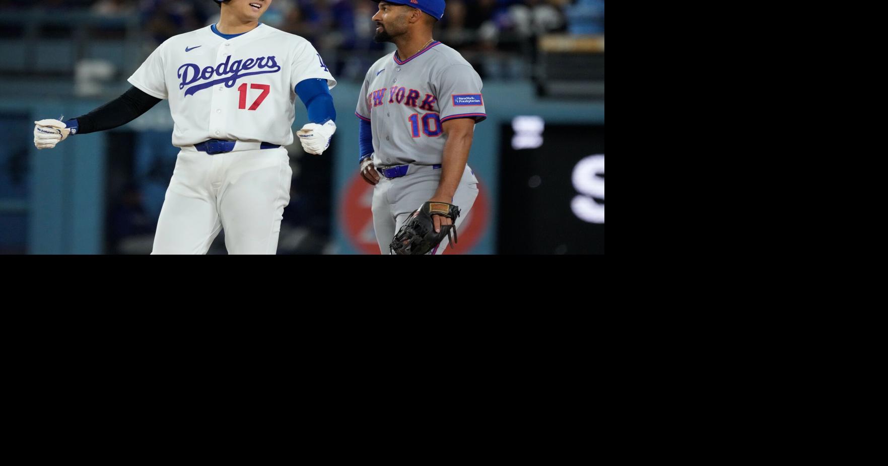 Mets sufren su séptima derrota consecutiva al caer 2-1 ante Dodgers