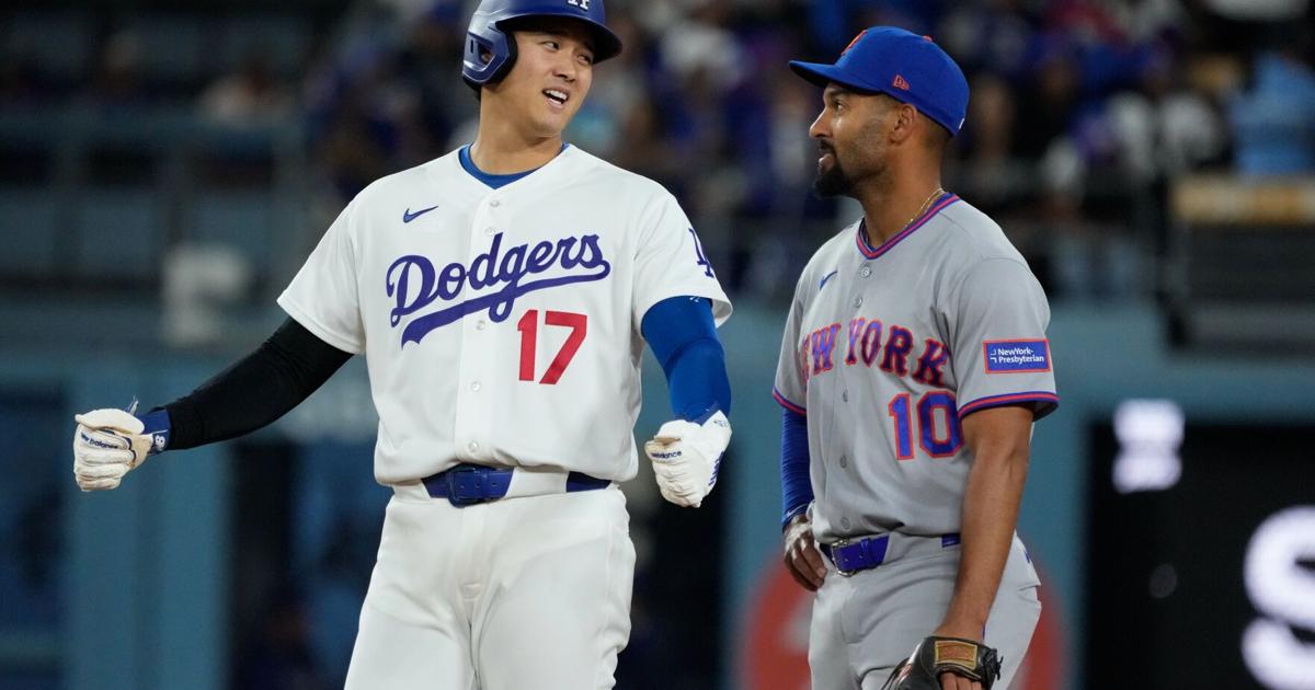 Mets sufren su séptima derrota consecutiva al caer 2-1 ante Dodgers