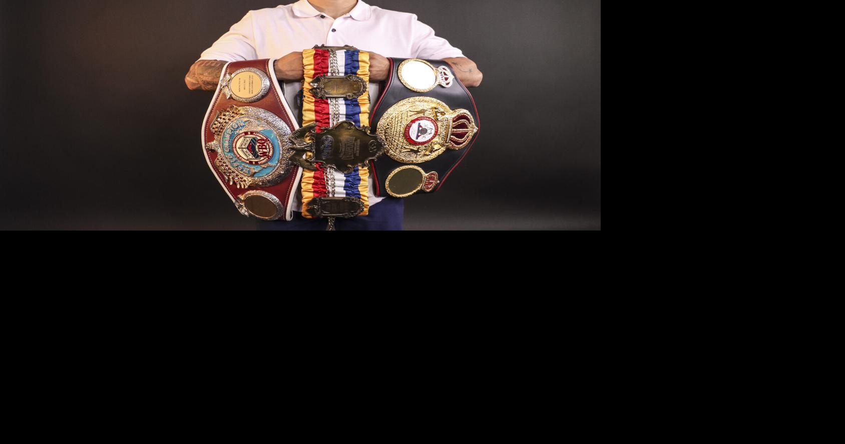 Oscar Collazo sube dos divisiones para pelear por títulos AMB y CMB el 10 de octubre en Chicago