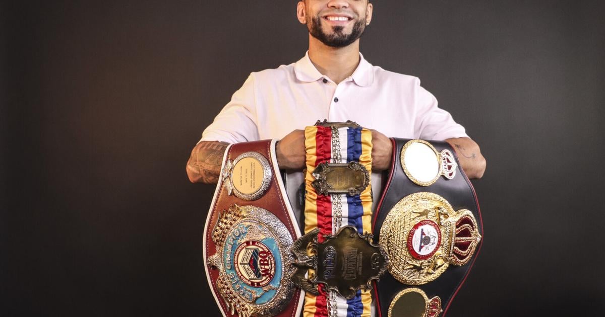 Oscar Collazo sube dos divisiones para pelear por títulos AMB y CMB el 10 de octubre en Chicago