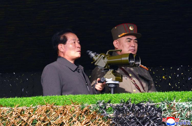 Corea del Norte efectúa ejercicios con fuego de artillería 6187aa4bede83.image