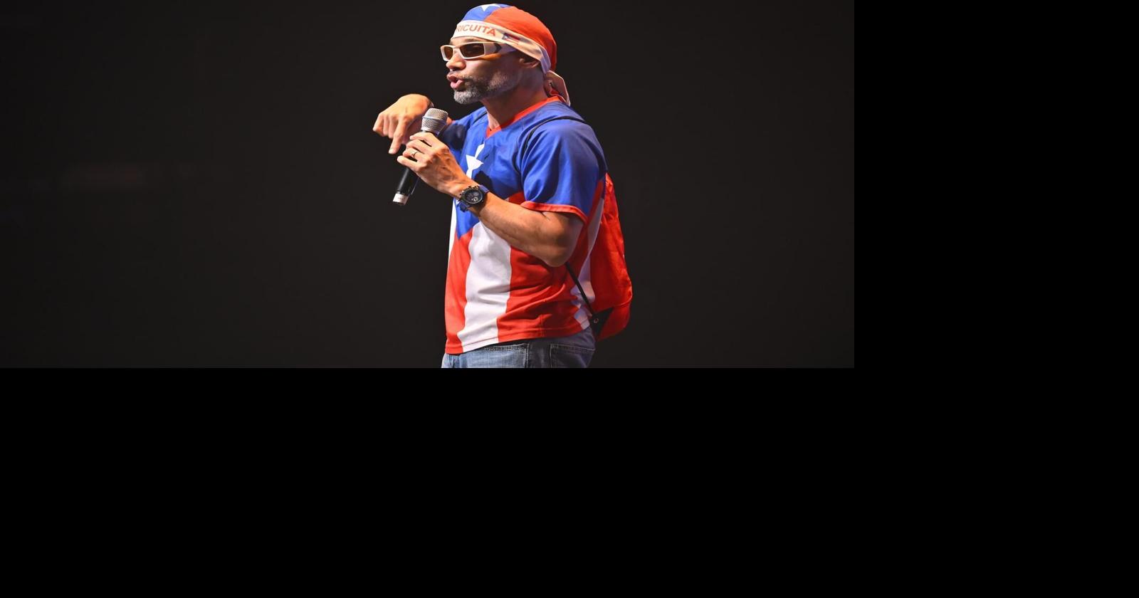 Gaby Alicea celebra la cultura boricua en nuevo espectáculo de comedia