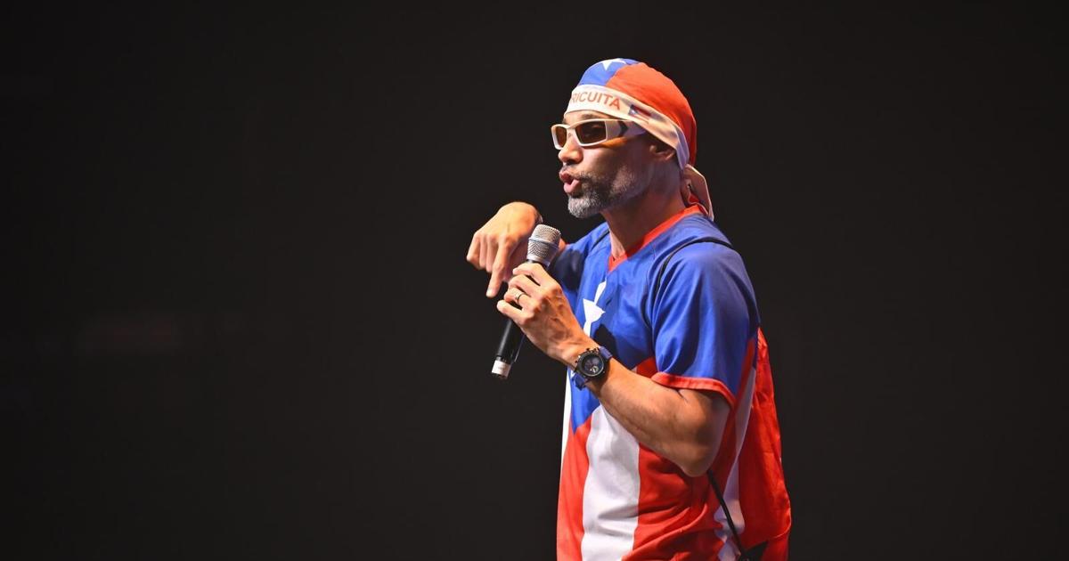 Gaby Alicea celebra la cultura boricua en nuevo espectáculo de comedia