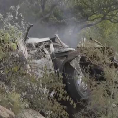 Tragedia en Sudáfrica: Autobús cae de un puente y deja 45 muertos