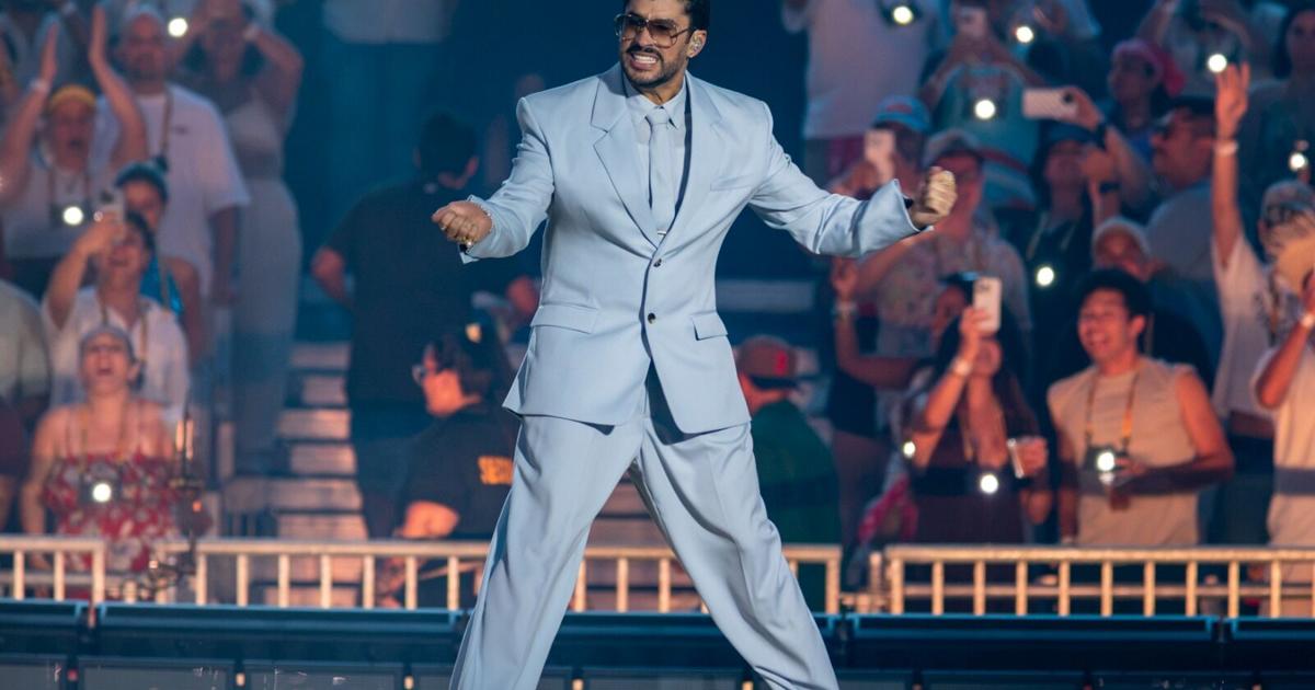 “Yo los necesito a ustedes”: Bad Bunny y su noche inolvidable en el Bithorn