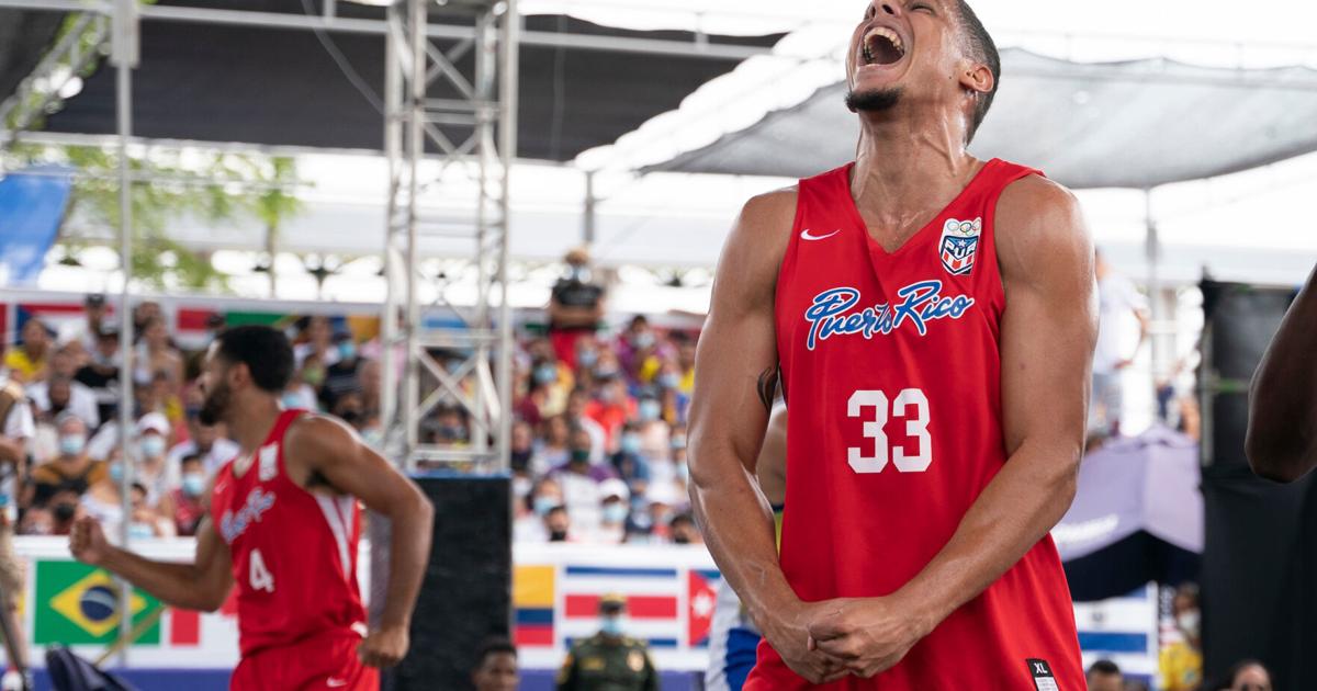Puerto Rico divide honores en el arranque del Mundial FIBA 3x3 en Varsovia
