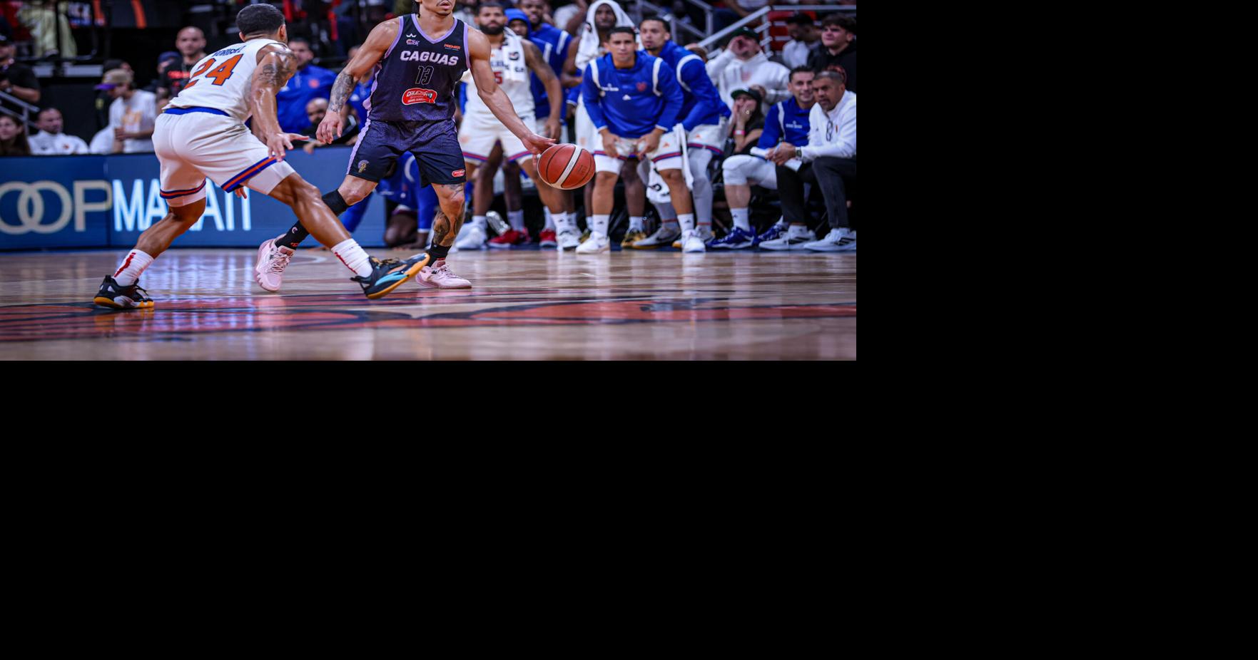 Caguas busca revancha ante Santurce en los playoffs del BSN