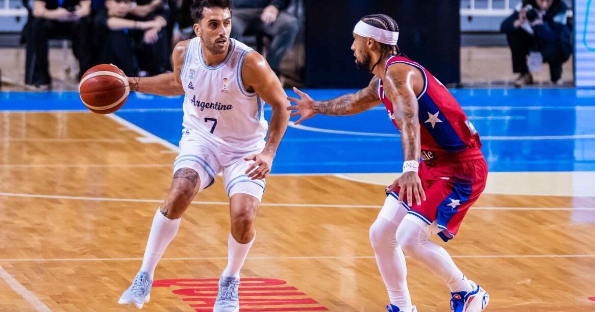 Puerto Rico cae ante Argentina y se complica en el camino al Mundial FIBA 2027