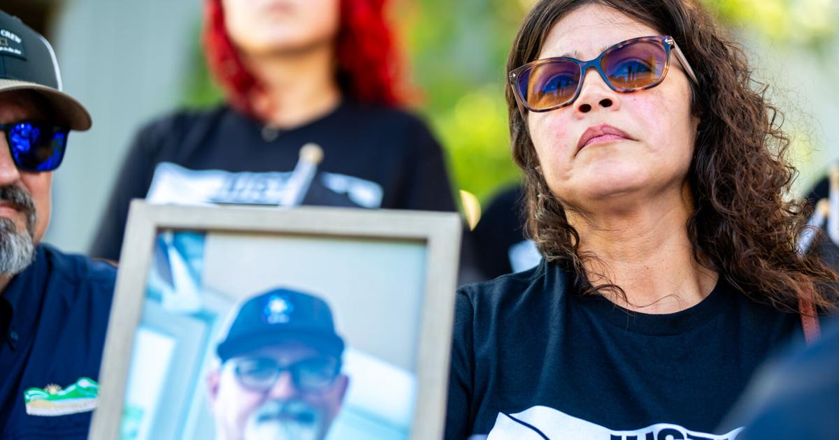 Viuda de Roberto Viqueira y enfermero absuelto por el crimen solicitan órdenes de protección