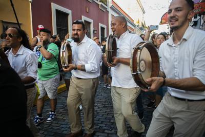 VIDEO: Inicia tradicional procesión de San Sebastián