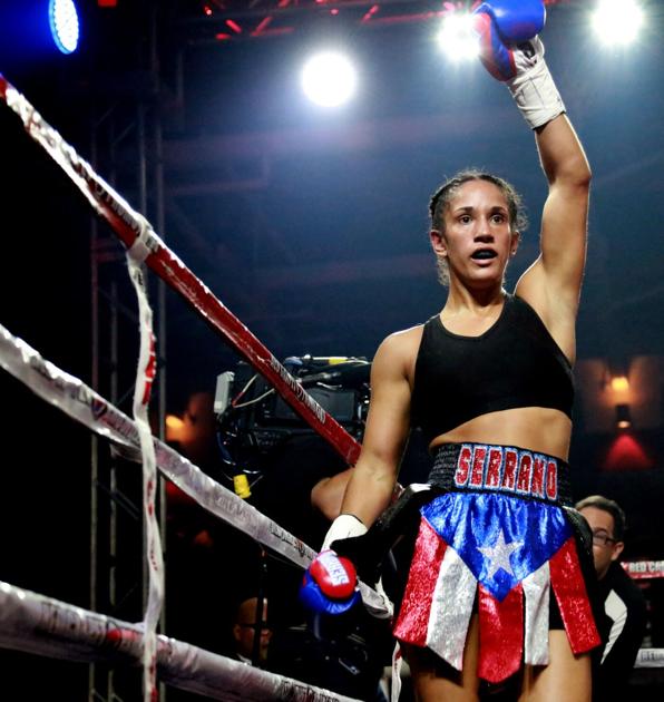 Amanda Serrano won World Cup in 126 libraries |  Deport