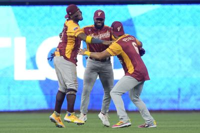 Venezuela cierra invicto la primera ronda del Clásico Mundial de Béisbol