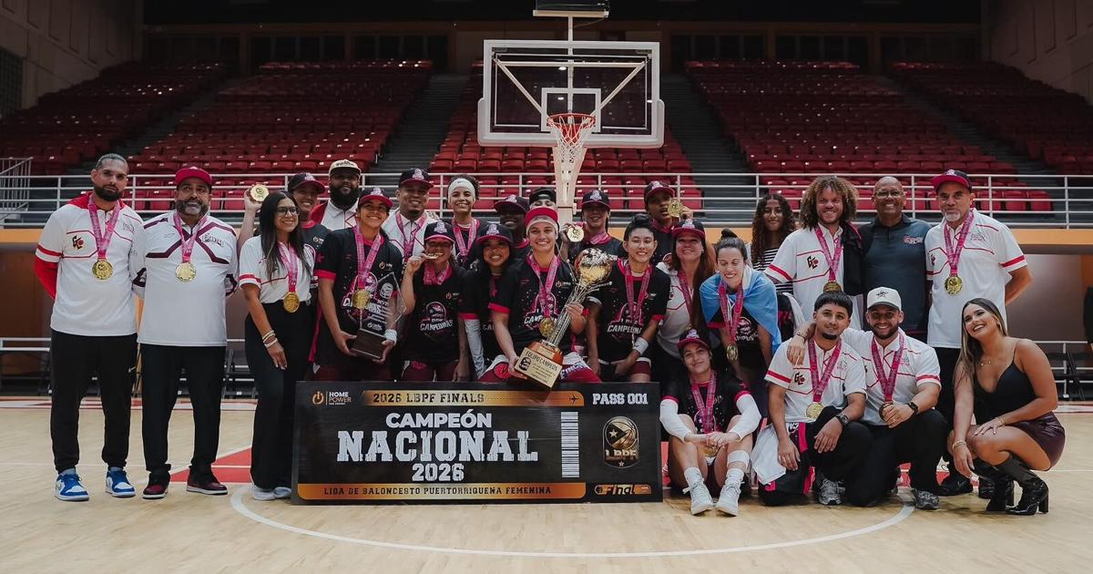 Gigantes de Carolina conquistan primer título en historia de la LBPF