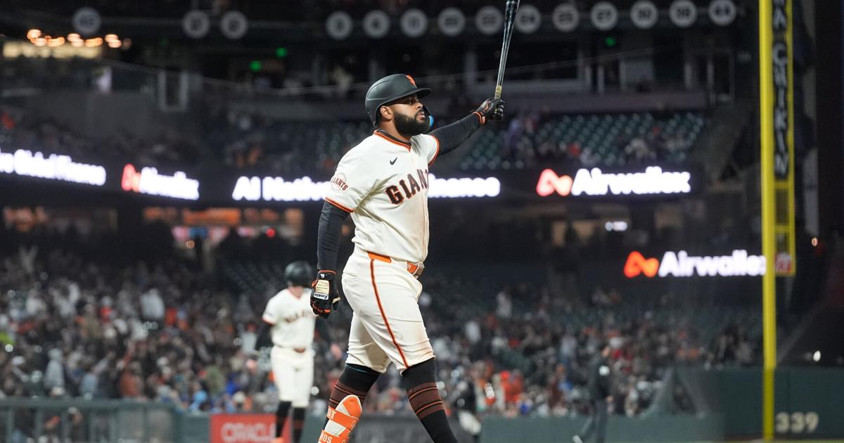Heliot Ramos brilla con dos jonrones y cinco remolcadas en victoria de los Gigantes