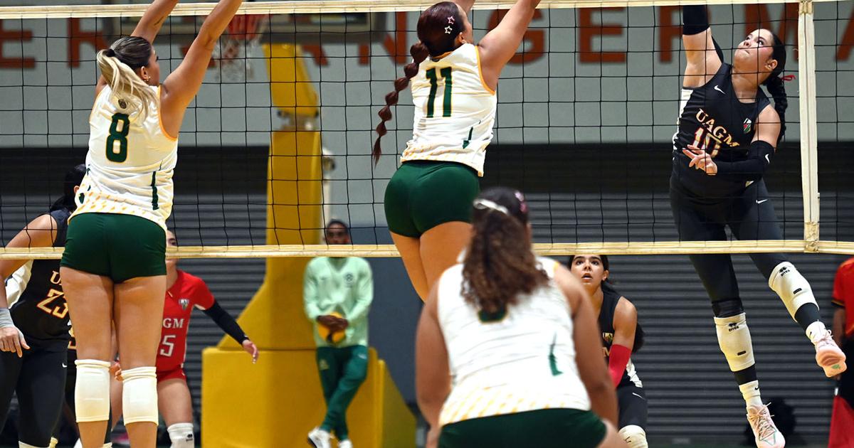 Taínas y Juanas, invictas, chocan el sábado en voleibol femenino de la LAI