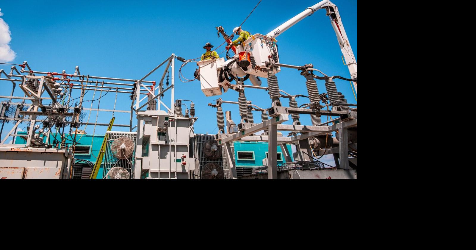 LUMA moderniza subestación Llorens Torres para reforzar servicio eléctrico en San Juan