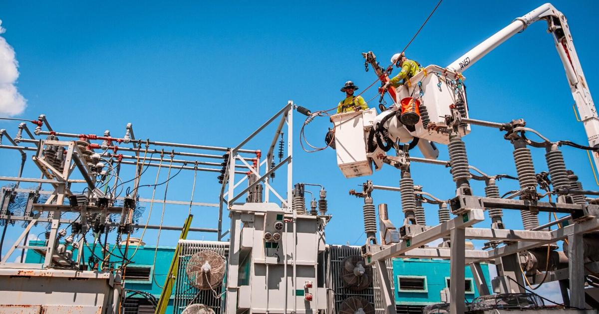 LUMA moderniza subestación Llorens Torres para reforzar servicio eléctrico en San Juan