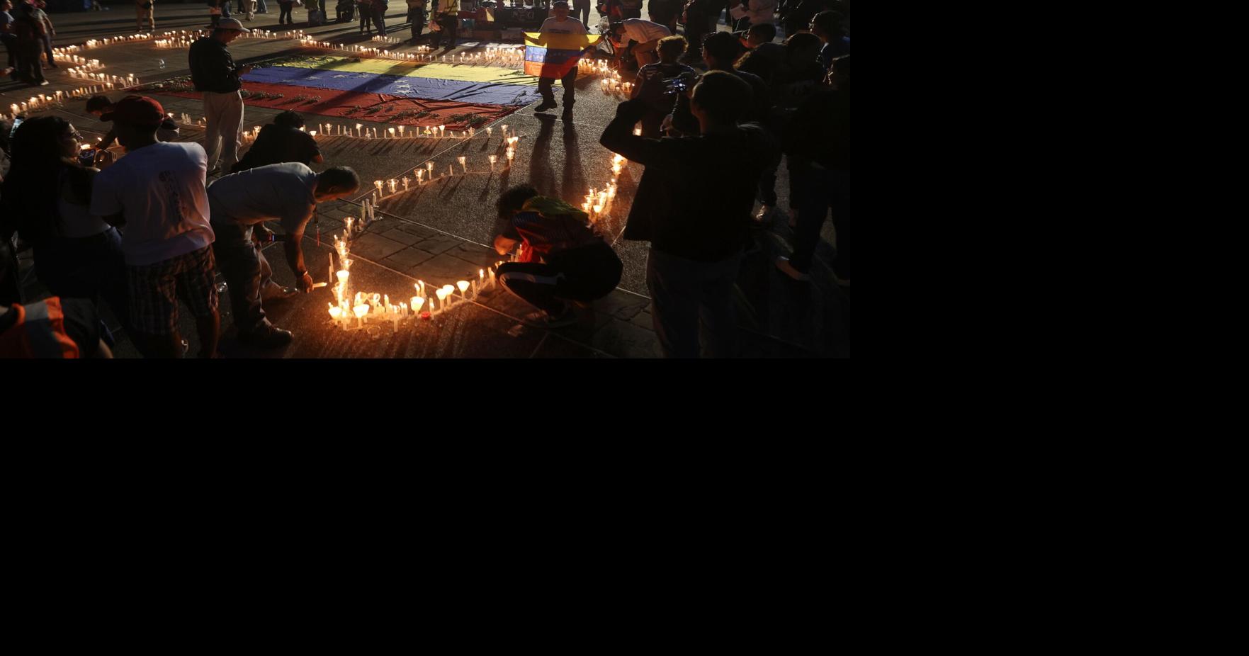 Venezuela habilita cementerio de emergencia tras terremotos con más de 150 víctimas sin identificar