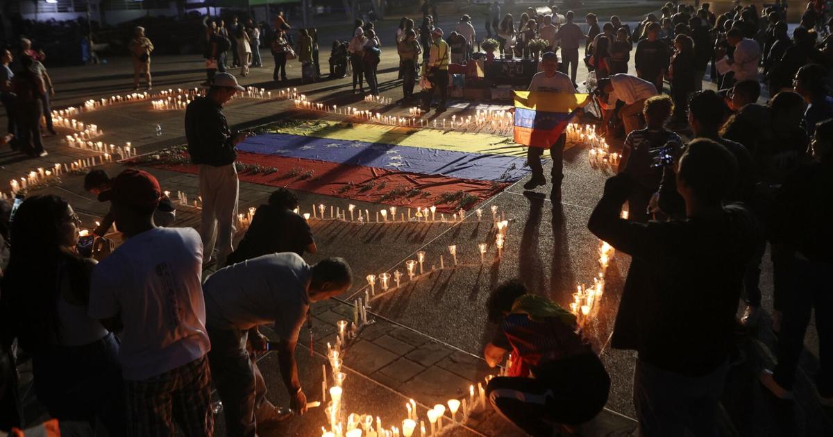 Venezuela habilita cementerio de emergencia tras terremotos con más de 150 víctimas sin identificar