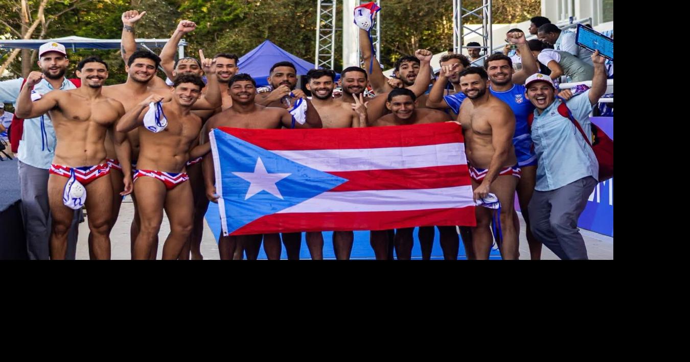Puerto Rico aplasta a República Dominicana y avanza invicto a semifinales de polo acuático