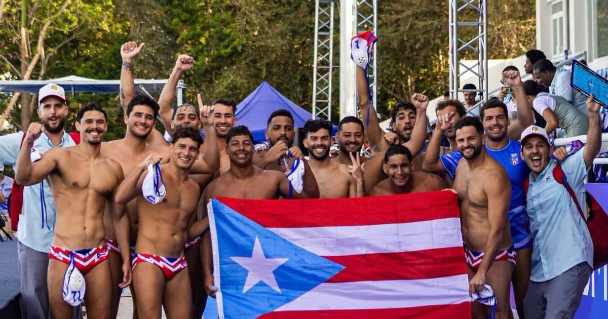 Puerto Rico aplasta a República Dominicana y avanza invicto a semifinales de polo acuático