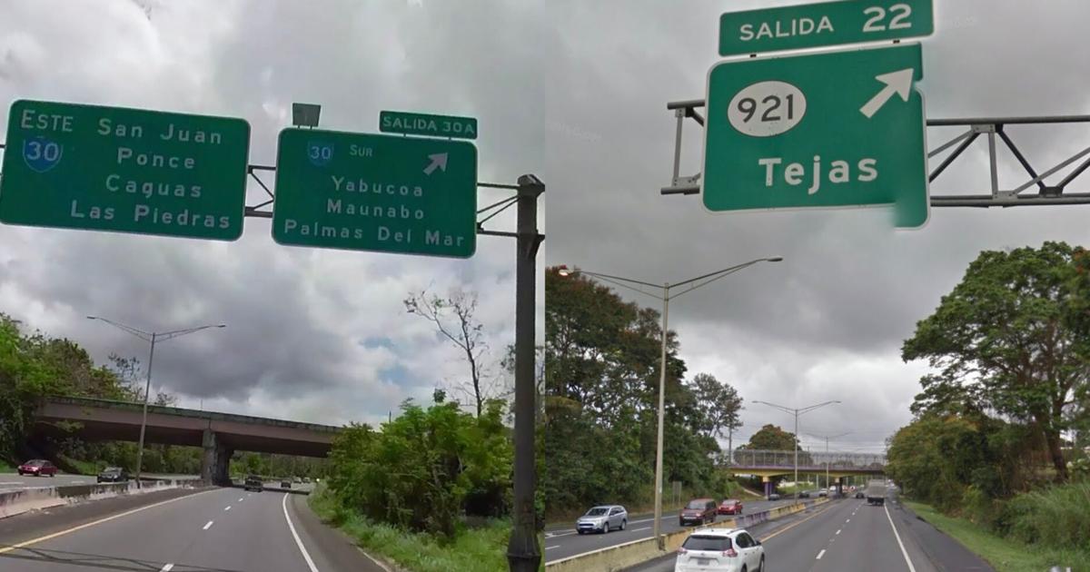 Cierre parcial de la PR-30 en Humacao por trabajos de pavimentación este fin de semana