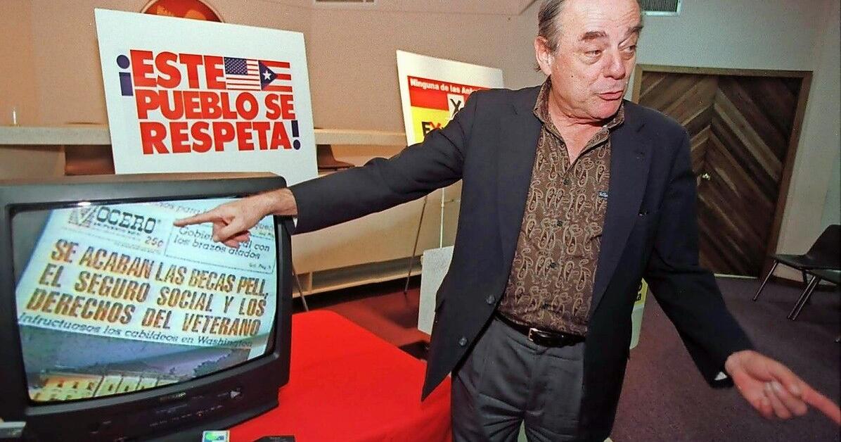 Fallece el exsenador y excomisionado electoral del PPD Eudaldo Báez Galib