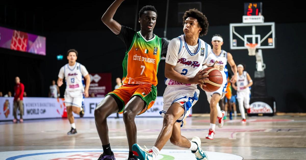 Puerto Rico avanza a cuartos de final del Mundial Sub-17 de baloncesto en Turquía