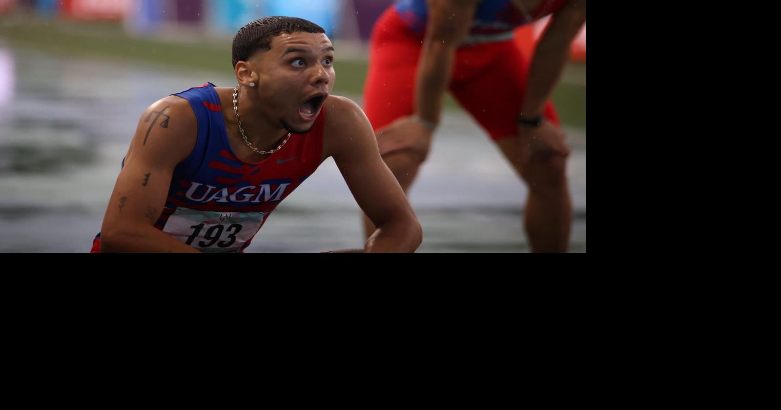 El velocista boricua acumula tres récords nacionales en las Justas de Atletismo 2026 de la LAI
