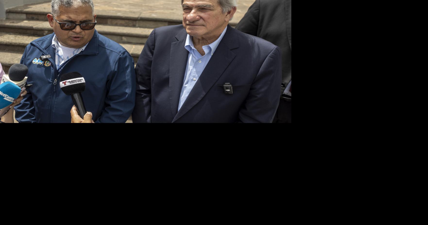 Pesquera: decisión sobre permanencia del presidente de la AAA está en manos de la gobernadora