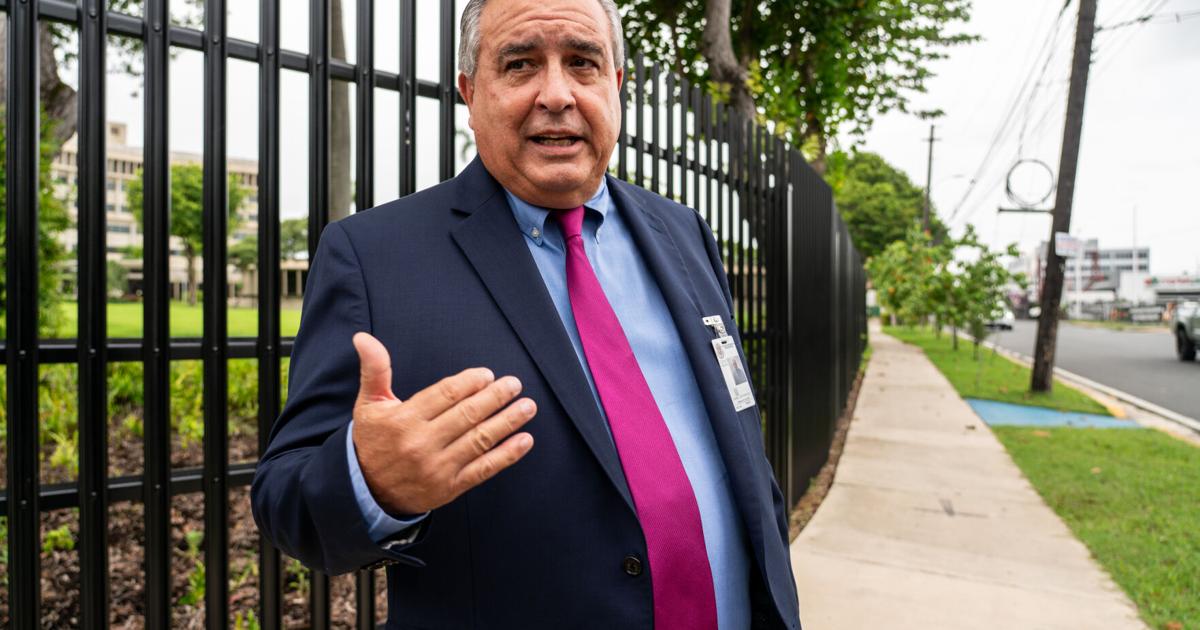 Gobernadora no descartó cancelar contrato de Osvaldo Carlo para manejar 3PPO